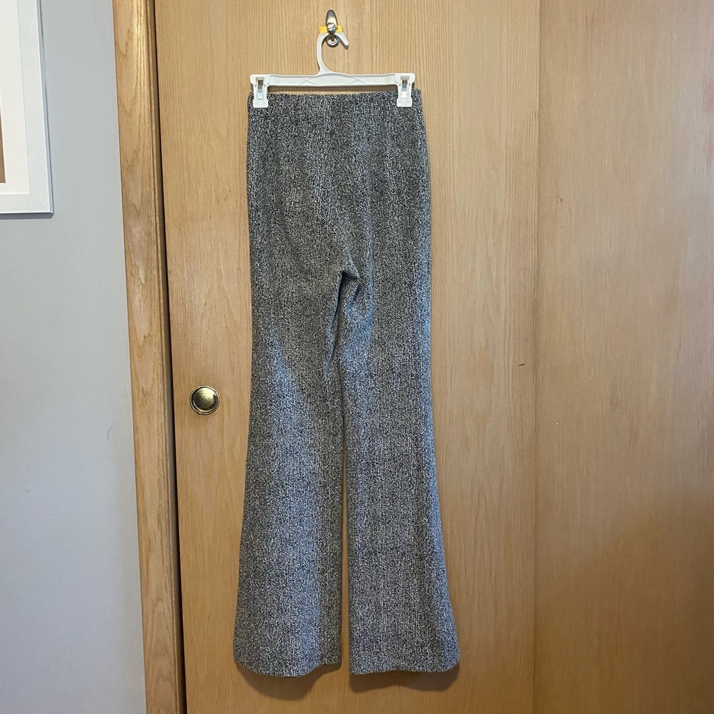 Express High Waisted Flare Pants - Picture 2 of 6